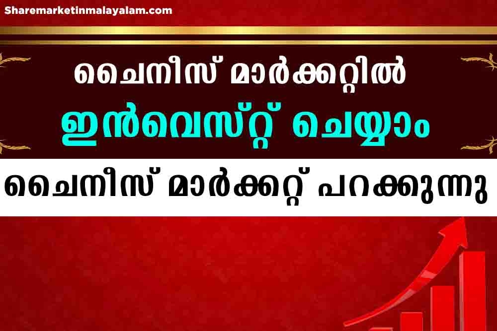 ചൈനീസ് മാർക്കറ്റിൽ എങ്ങനെ ഇൻവെസ്റ്റ് ചെയ്യാം | ഒരു  മാസത്തെ Return 30%